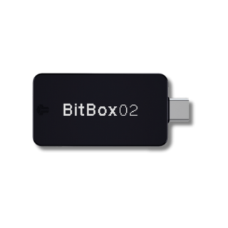 bitbox02 bitcoin only hardware wallet