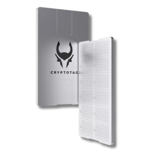 cryptotag zeus seed phrase backup