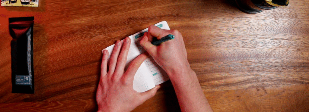 writing in shieldfolio stonebook