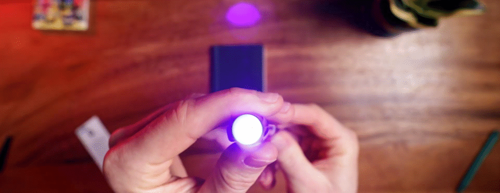 shieldfolio stonebook uv ghost pen