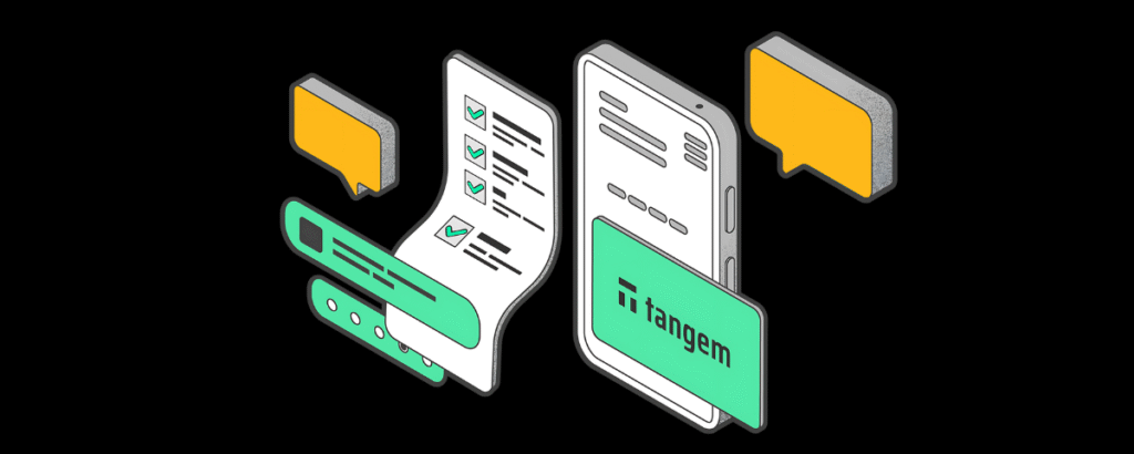 tnagem wallet graphic