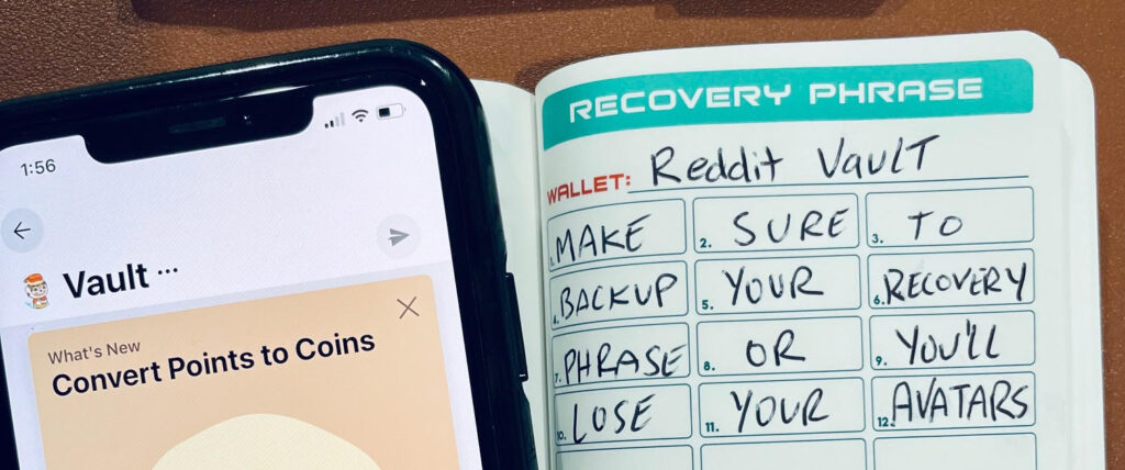 shieldfolio stonebook recovery phrase