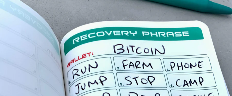 shieldfolio stonebook seed phrase backup
