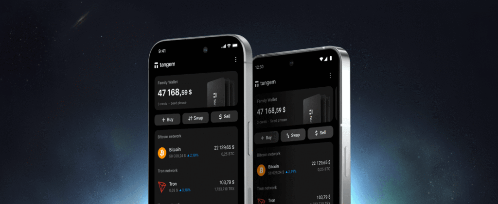 tangem wallet app