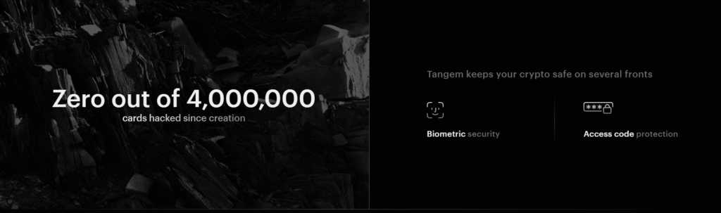 tangem 4 million cards without a hack