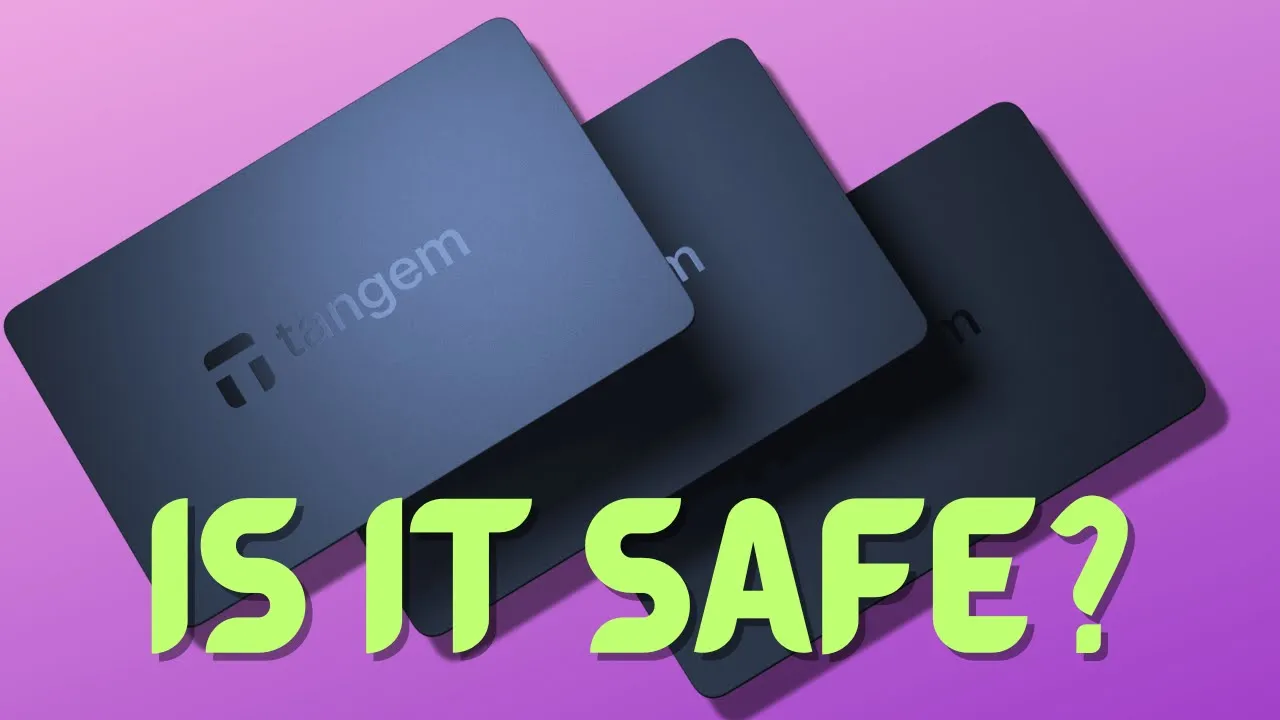 Tangem Wallet Review (2025): Best Beginner Hardware Wallet?