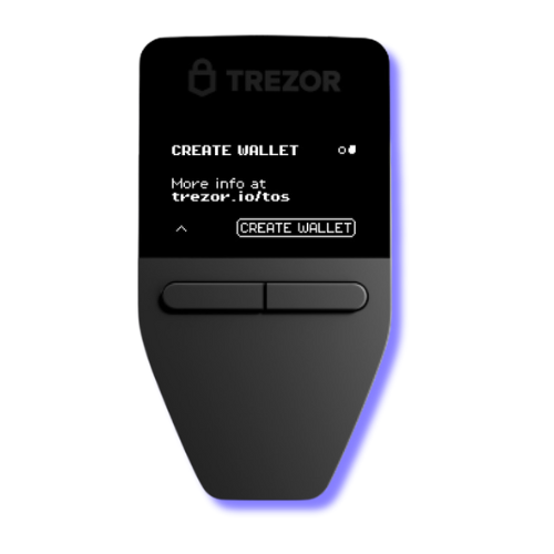 trezor safe 3 hardware wallet