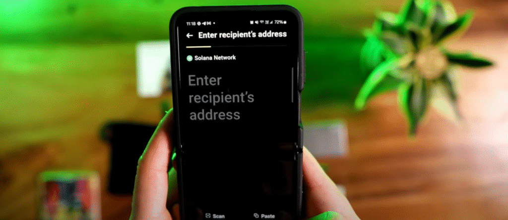 secux neo x send crypto