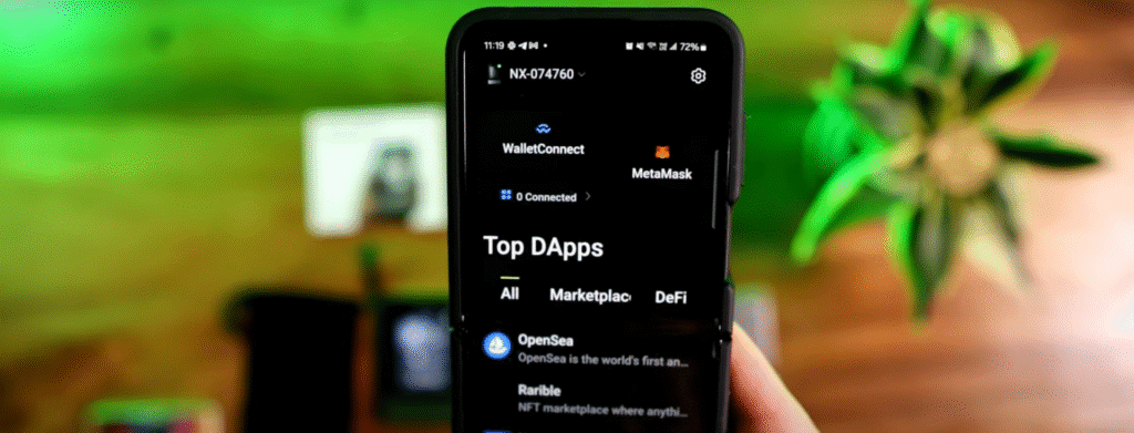secux app dapp options