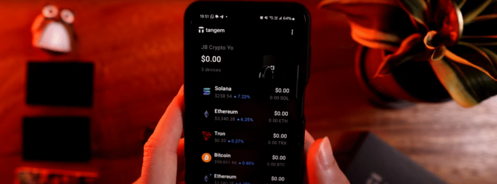 tangem app homepage