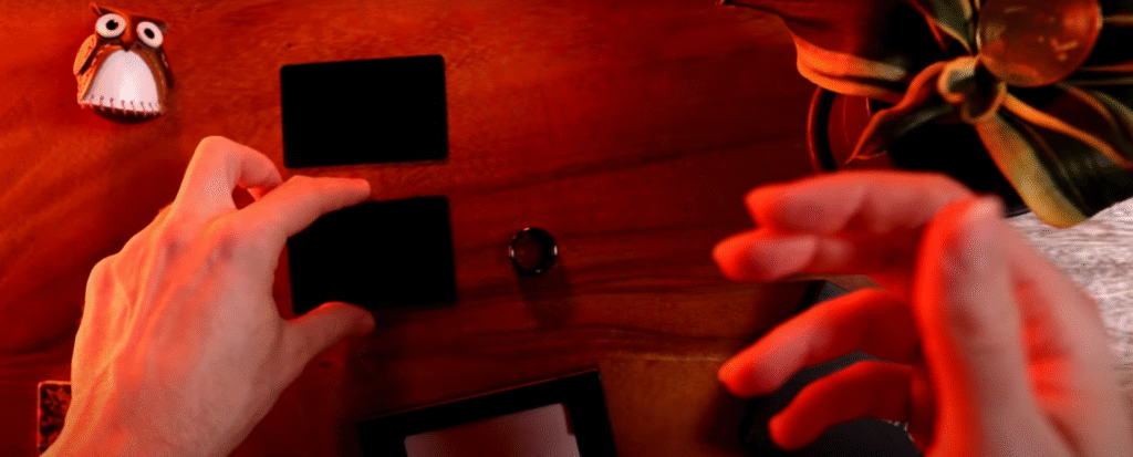 tangem ring unboxing