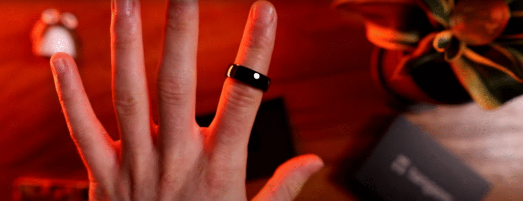 tangem ring on finger