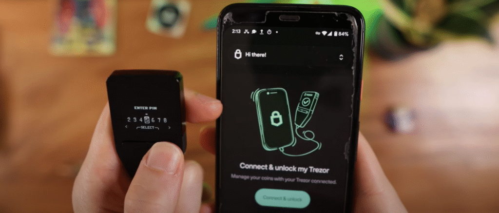 trezor safe 3 pin code