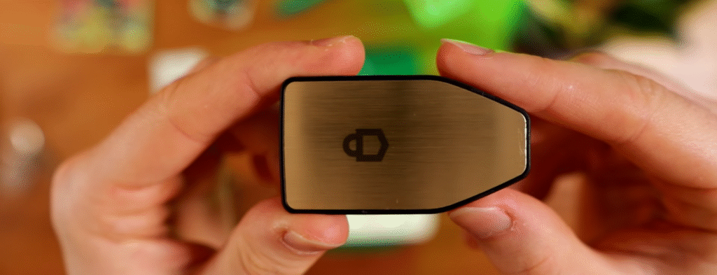 trezor safe 3 hardware wallet back