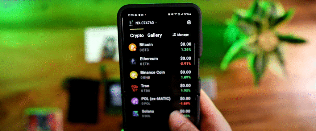 secux crypto wallet app