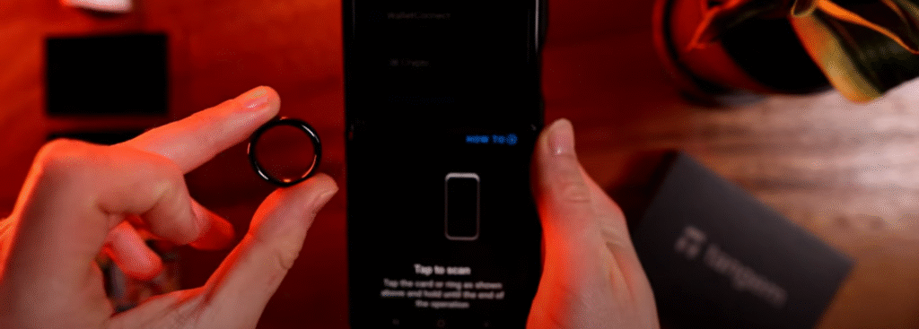 tangem ring scan nfc