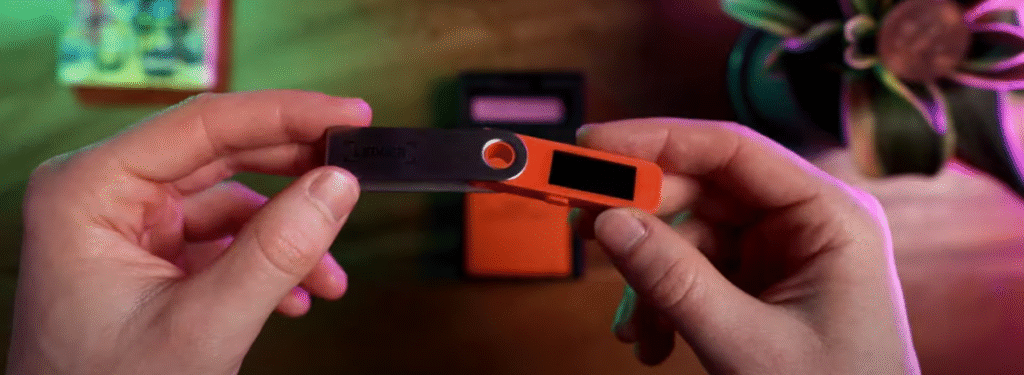 ledger nano s plus screen