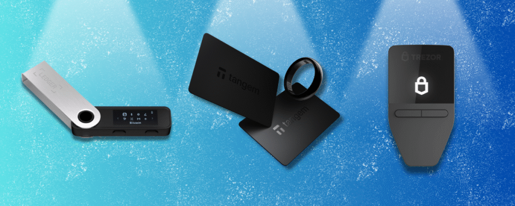 tangem ring vs other hardware wallets