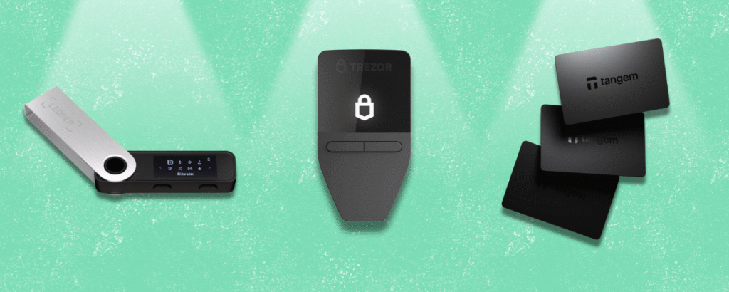 trezor safe 3 compared to other cold wallets