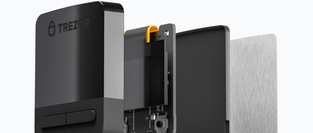 trezor safe 3 internal components