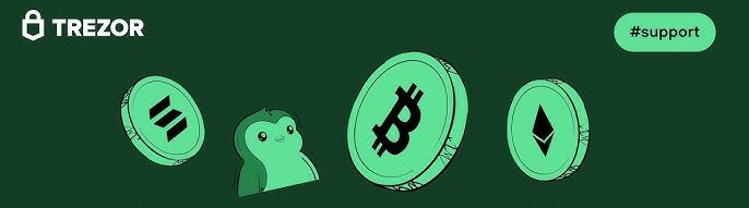 trezor token support