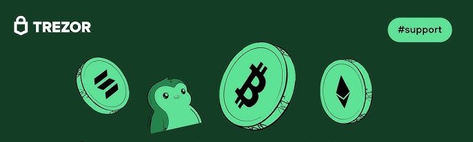 trezor token support
