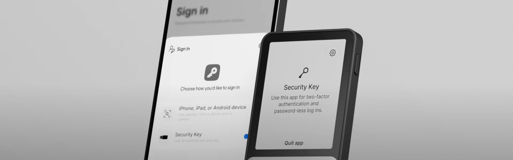 ledger flex security key
