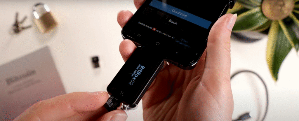 bitbox02 micro sd card