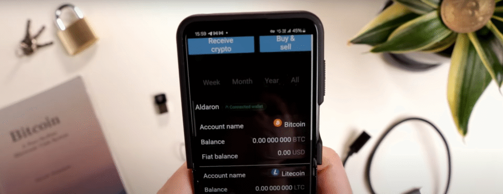 bitbox app home page