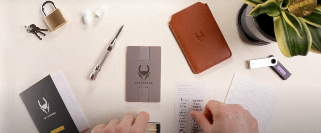 cryptotag zeus unboxing