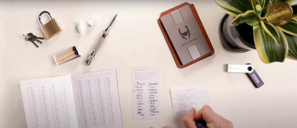 cryptotag zeus setup