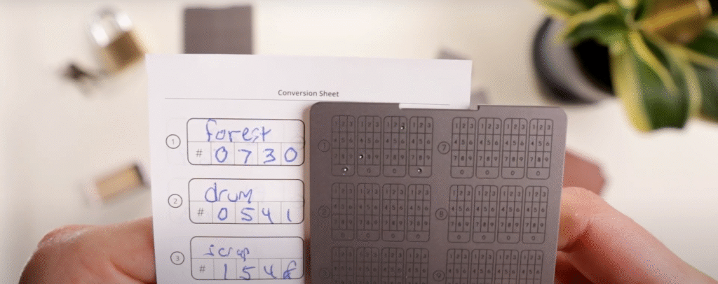 cryptotag zeus first holes punched