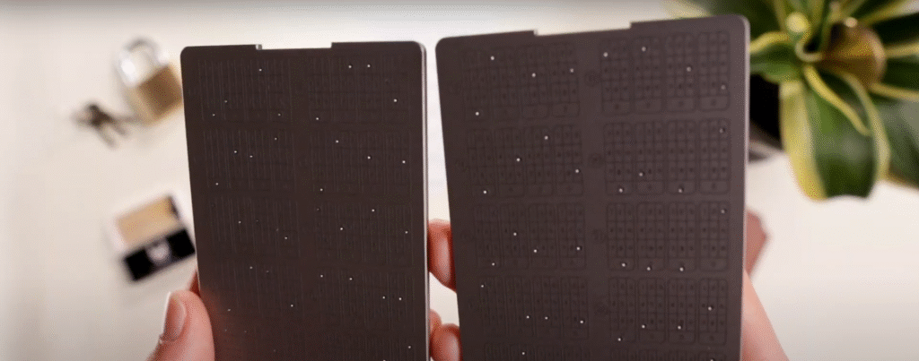 holes punched cryptotag zeus