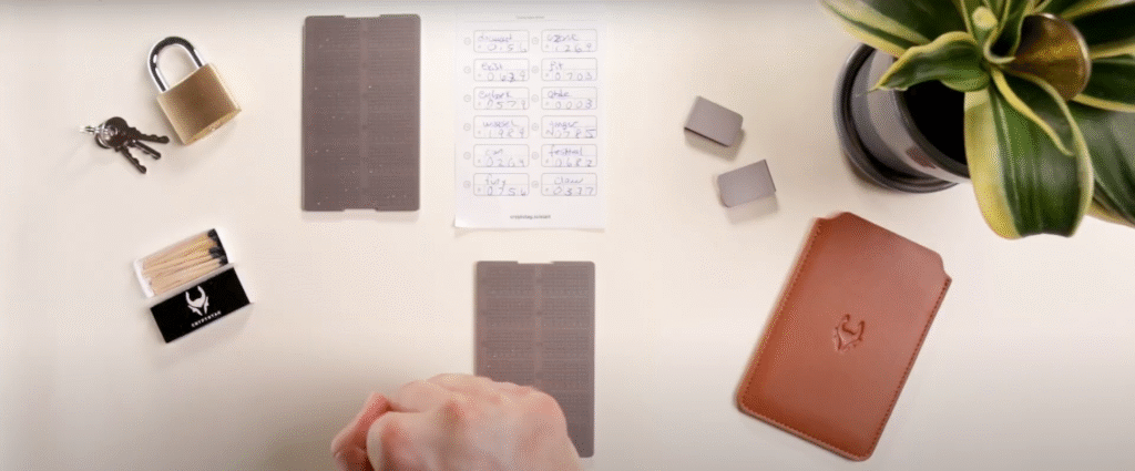 cryptotag zeus punch hole