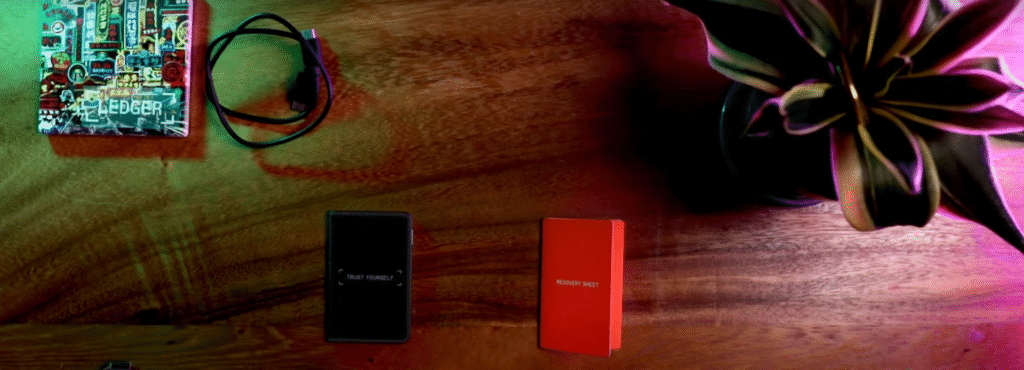 ledger stax unboxing