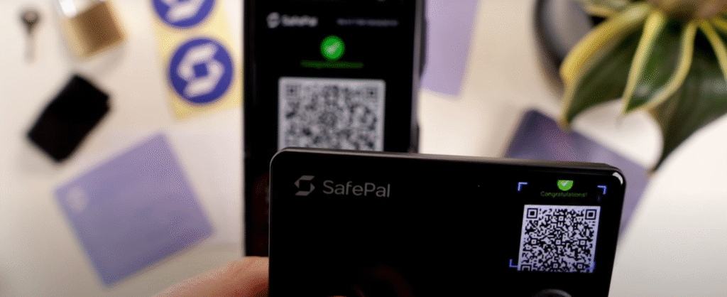 safepal s1 scan qr code