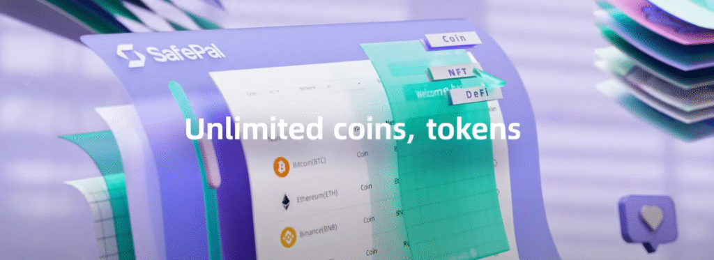 safepal s1 token support