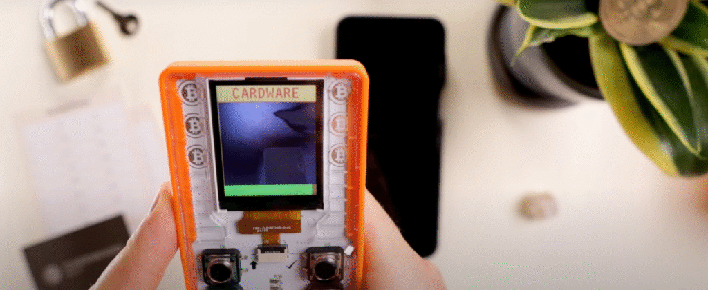 cardware btc only camera generator