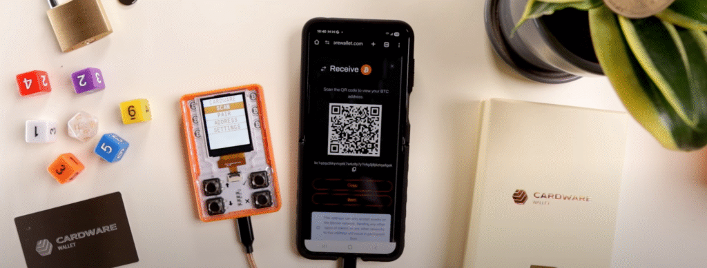 cardware btc only receive bitcoin