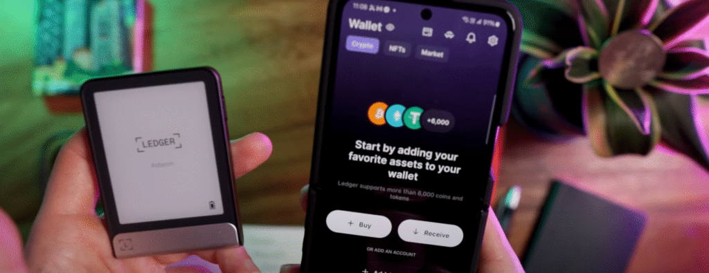 ledger live mobile app