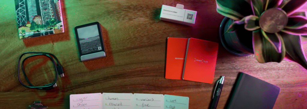 ledger flex unboxing