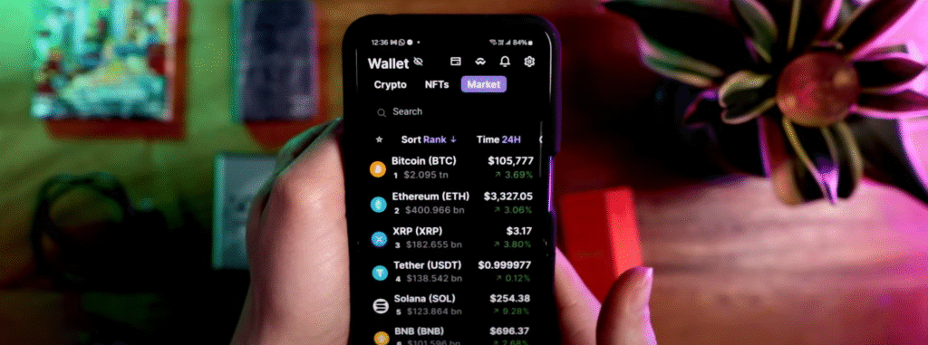 ledger live app mobile