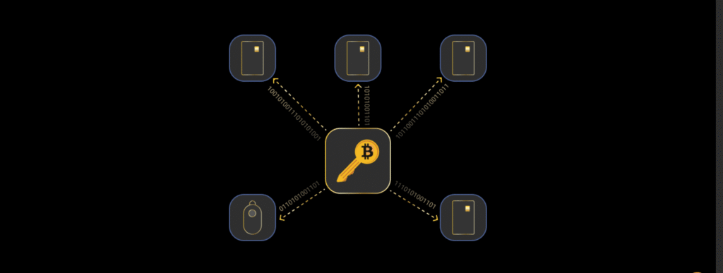 cypherock x1 shamir backup