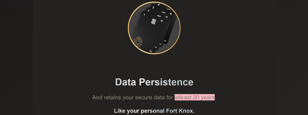 cypherock x1 shelf life