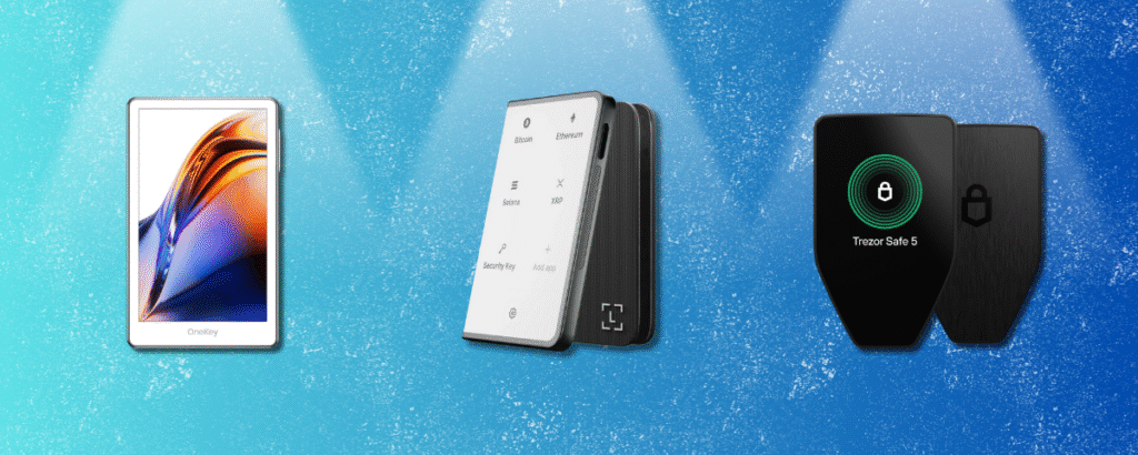 ledger stax compared to other cold wallets