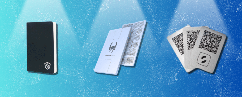 cryptotag zeus vs other seed backups