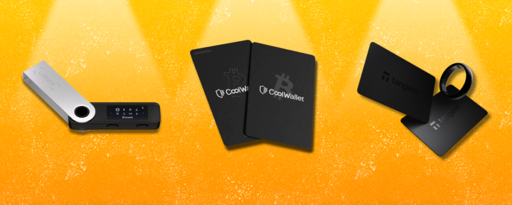 coolwallet vs other cold wallets