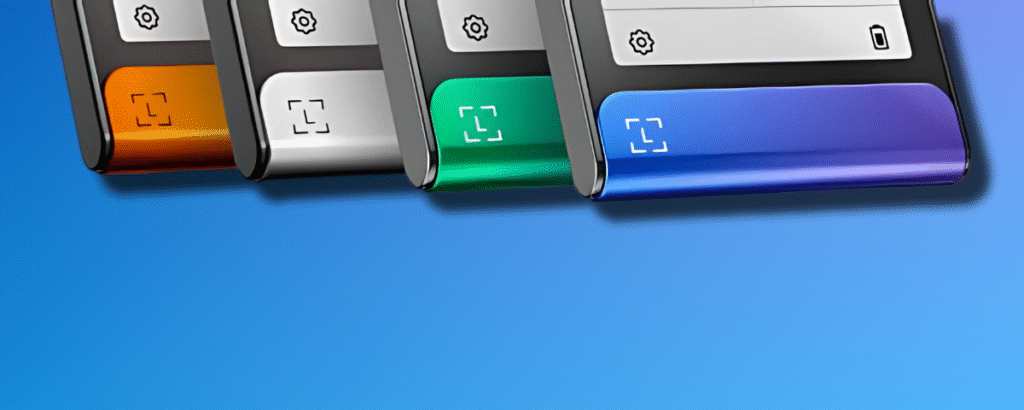 ledger flex color options