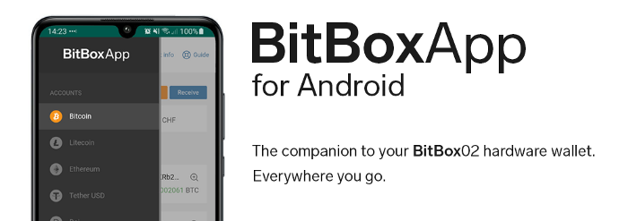bitbox mobile app