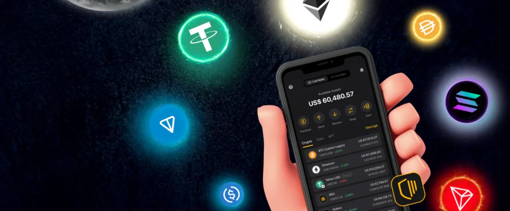 coolwallet mobile app